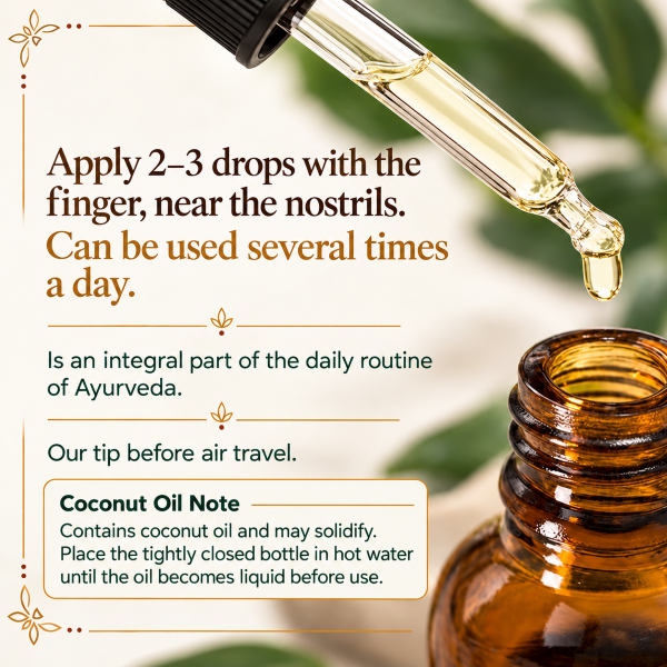 BRAIN OIL DROPS - Pitta