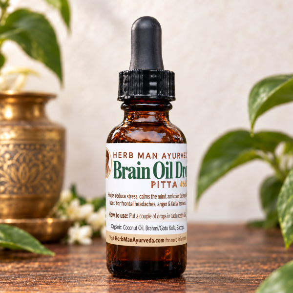BRAIN OIL DROPS - Pitta