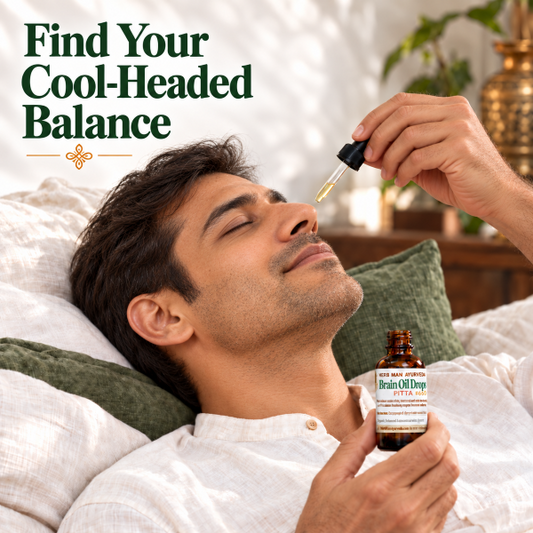 BRAIN OIL DROPS - Pitta