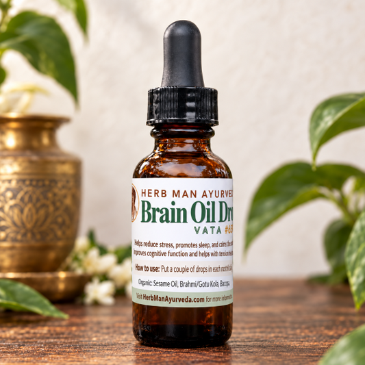BRAIN OIL DROPS - Vata