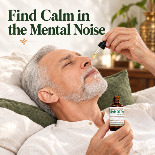 BRAIN OIL DROPS - Vata