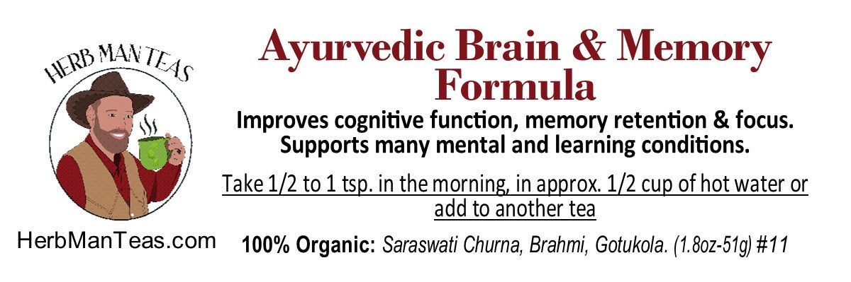 BRAIN & MEMORY FORMULA