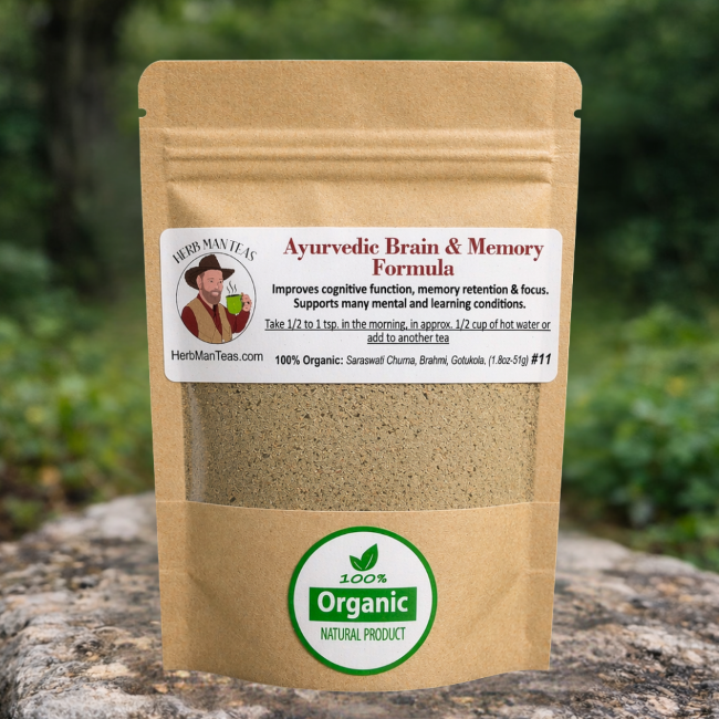 BRAIN & MEMORY FORMULA