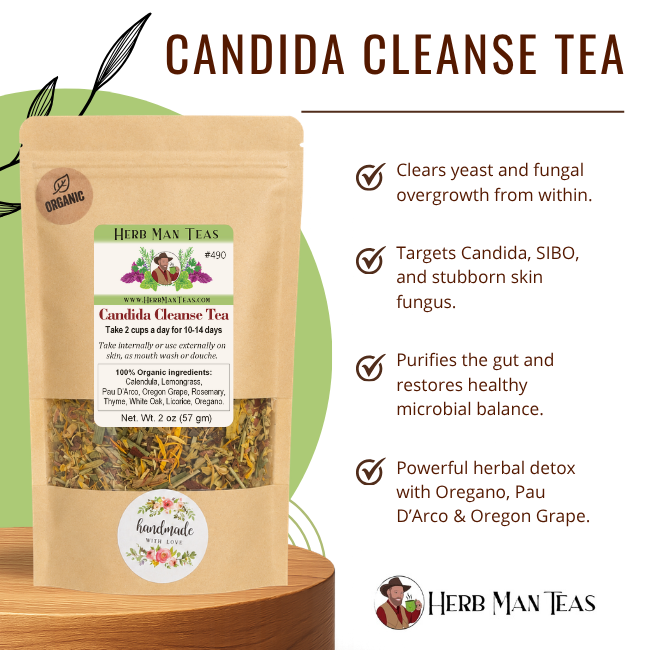 CANDIDA CLEANSE TEA
