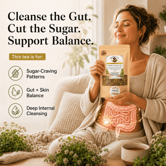 CANDIDA CLEANSE TEA - Herb Man Teas