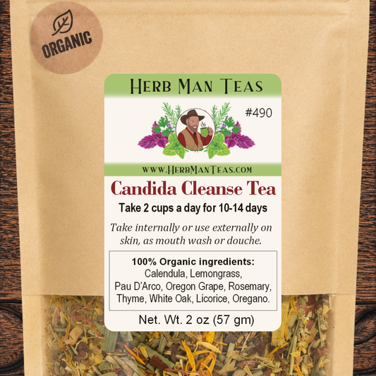 CANDIDA CLEANSE TEA