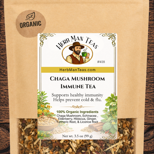 CHAGA MUSHROOM IMMUNE TEA