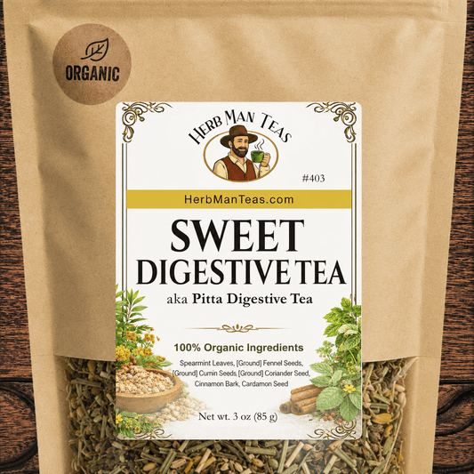 SWEET DIGESTIVE TEA - Herb Man Teas