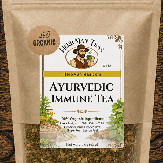 IMMUNE TEA - Ayurvedic version - Herb Man Teas