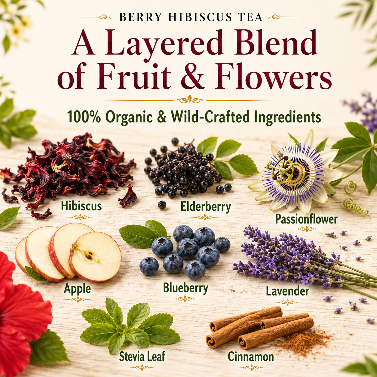 BERRY HIBISCUS TEA