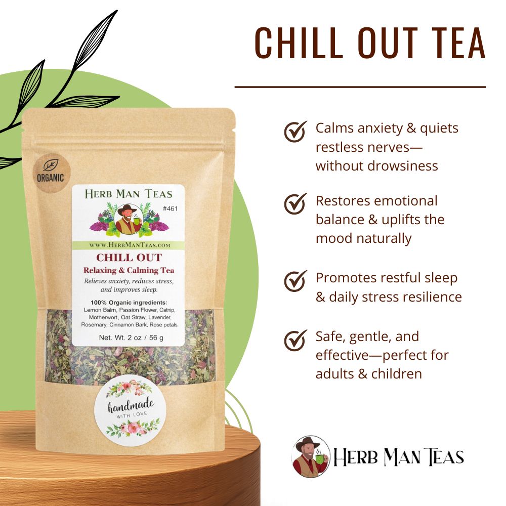 CHILL OUT RELAXING TEA