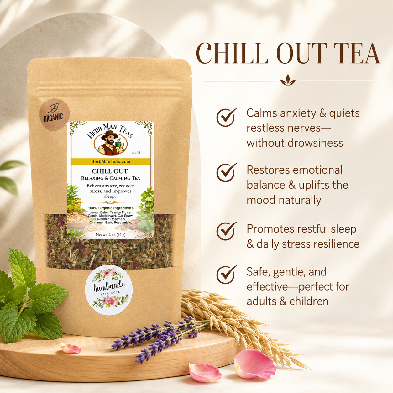 CHILL OUT RELAXING TEA