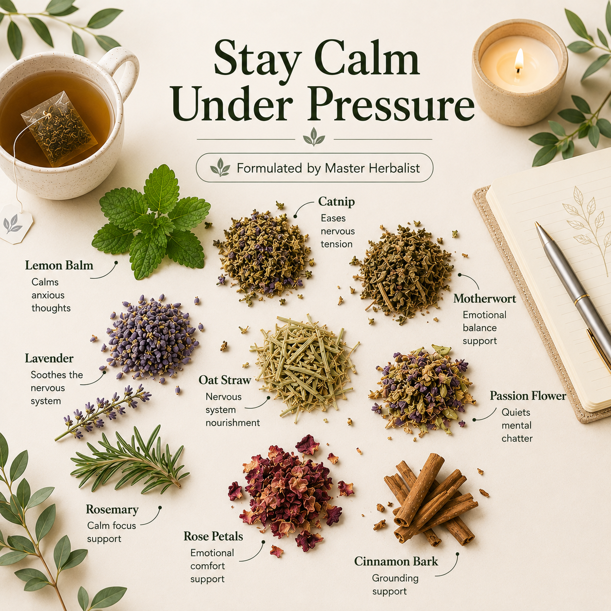 CHILL OUT RELAXING TEA