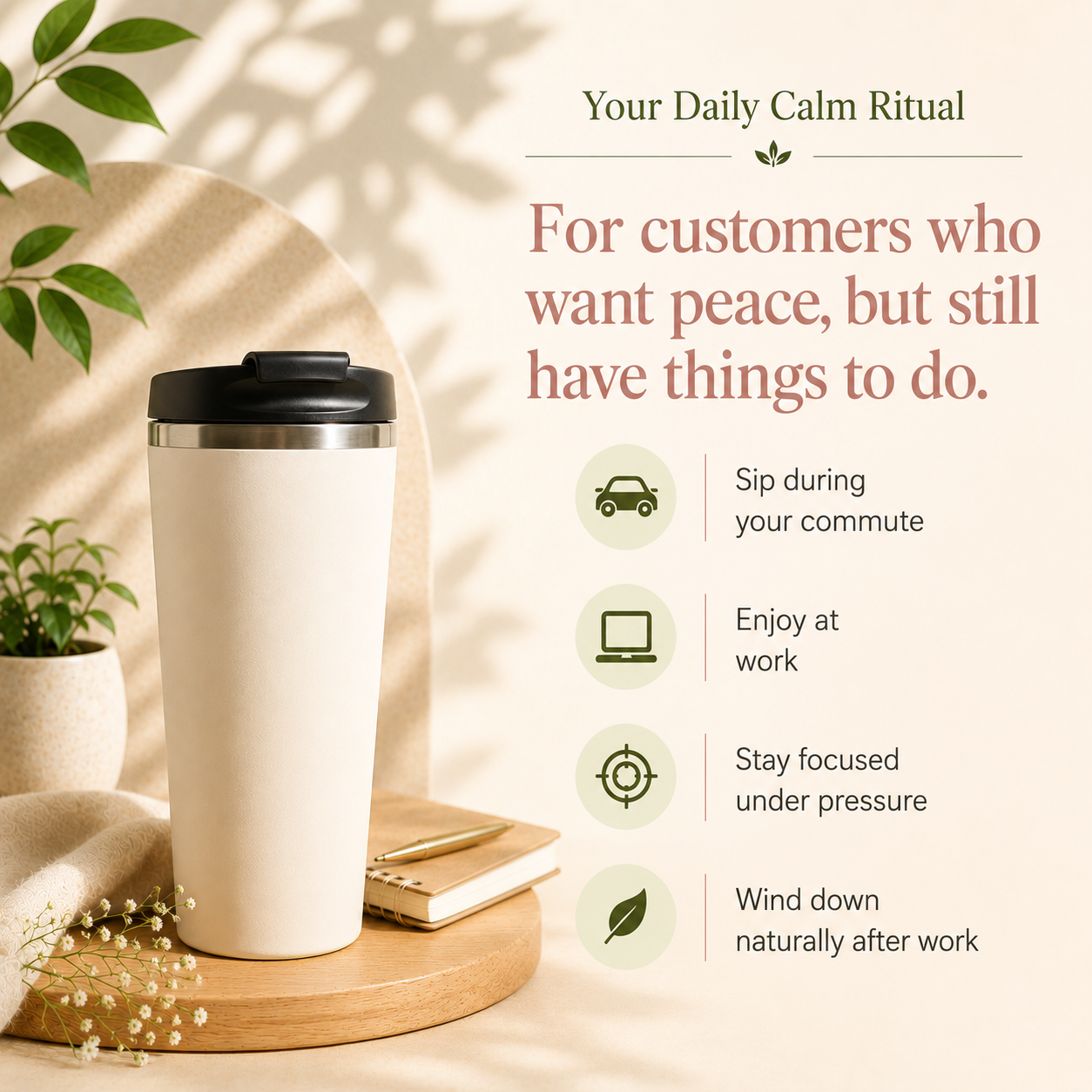CHILL OUT RELAXING TEA