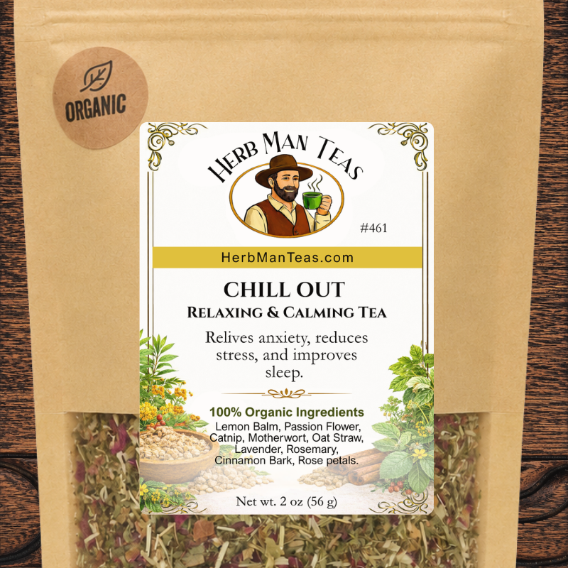 CHILL OUT RELAXING TEA