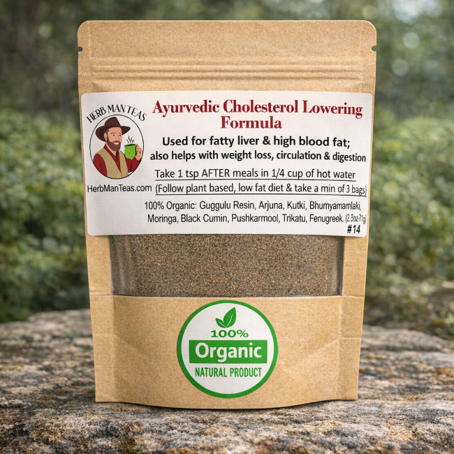 Cholesterol Lowering Formula