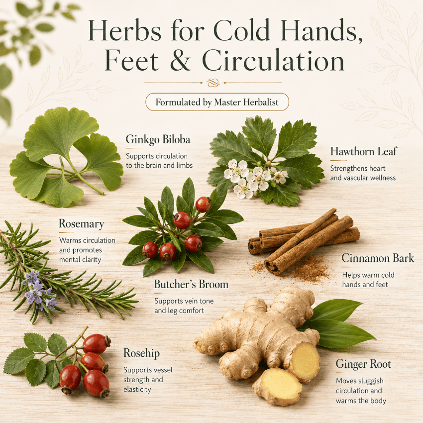 CIRCULATION TEA - Herb Man Teas