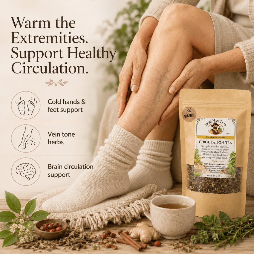 CIRCULATION TEA - Herb Man Teas