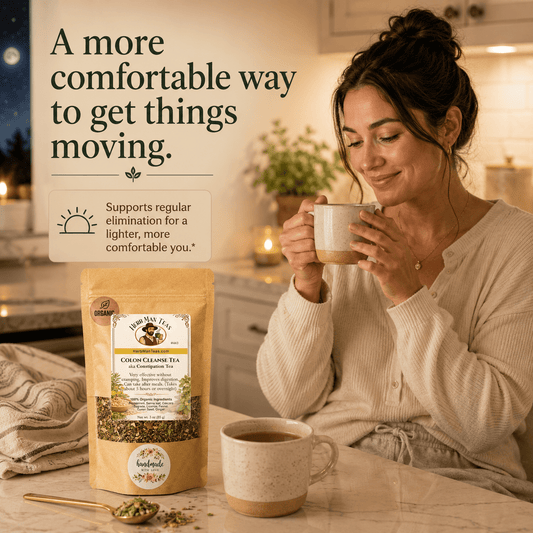 COLON CLEANSE TEA - Herb Man Teas