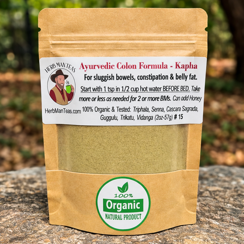 COLON FORMULA - Kapha Version