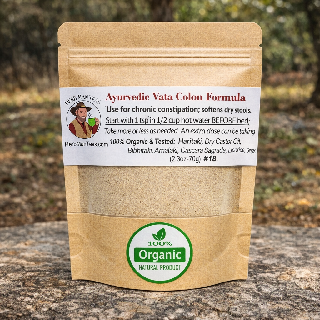 COLON FORMULA  - Vata version
