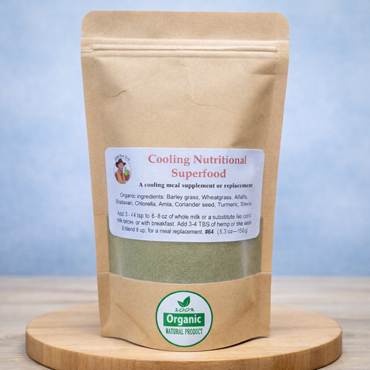 NUTRITIONAL SUPER FOOD POWDER - Pitta balancing version