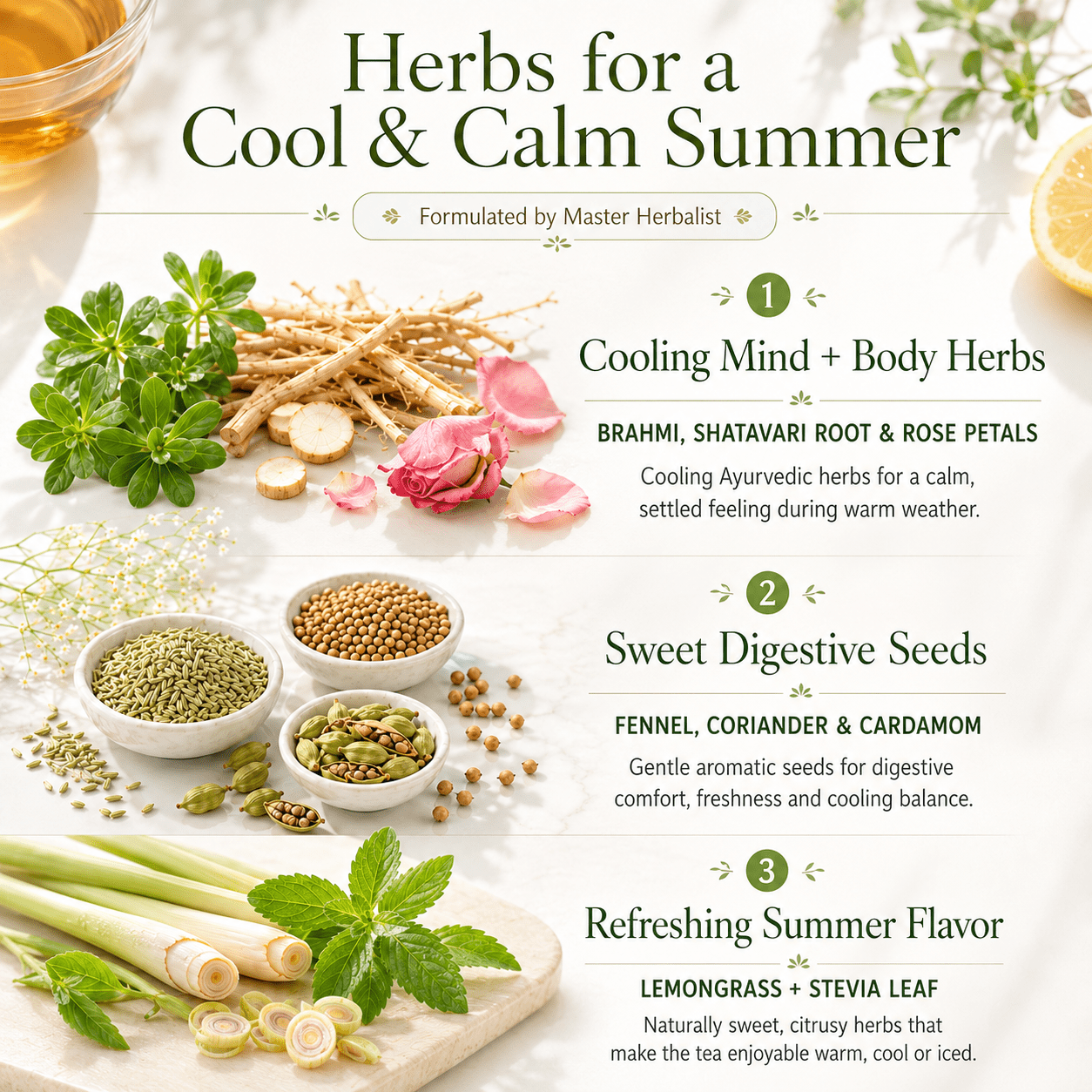COOLING SWEET TEA - Herb Man Teas