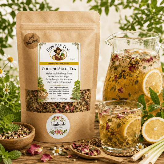 COOLING SWEET TEA - Herb Man Teas
