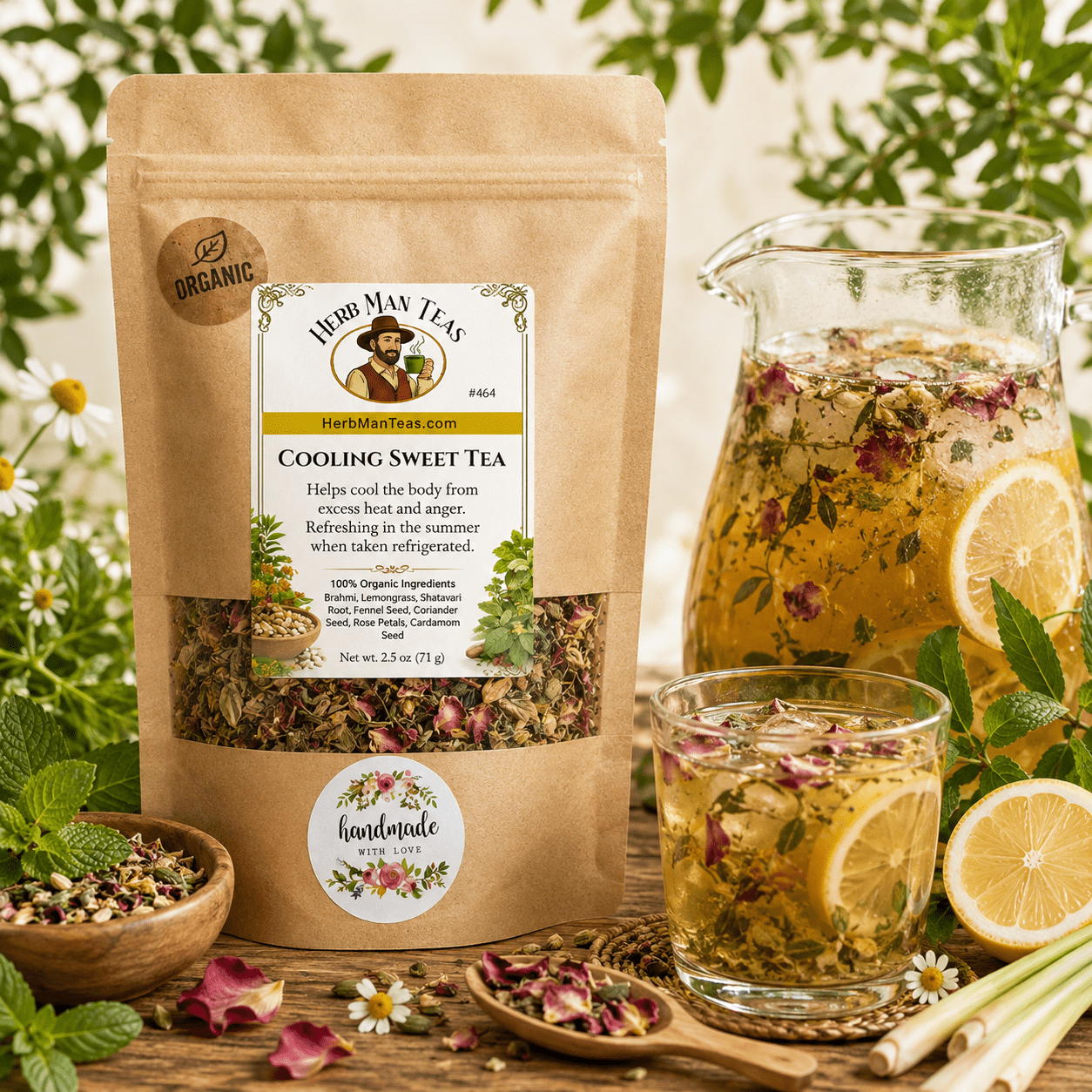 COOLING PACKAGE - Herb Man Teas
