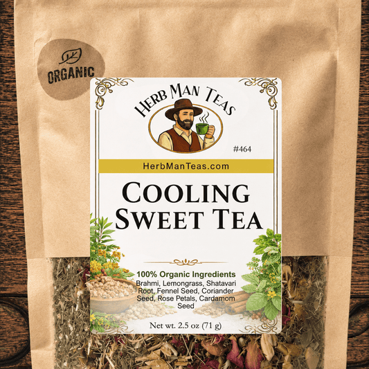 COOLING SWEET TEA - Herb Man Teas