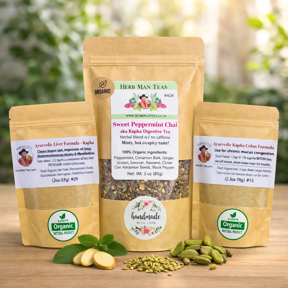 DETOX PACKAGE - Kapha version