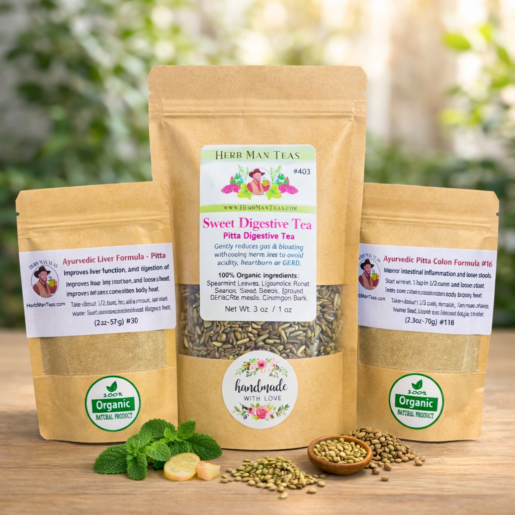 DETOX PACKAGE - Pitta version