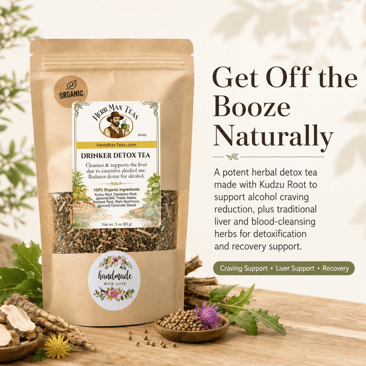 DRINKERS DETOX TEA - Herb Man Teas