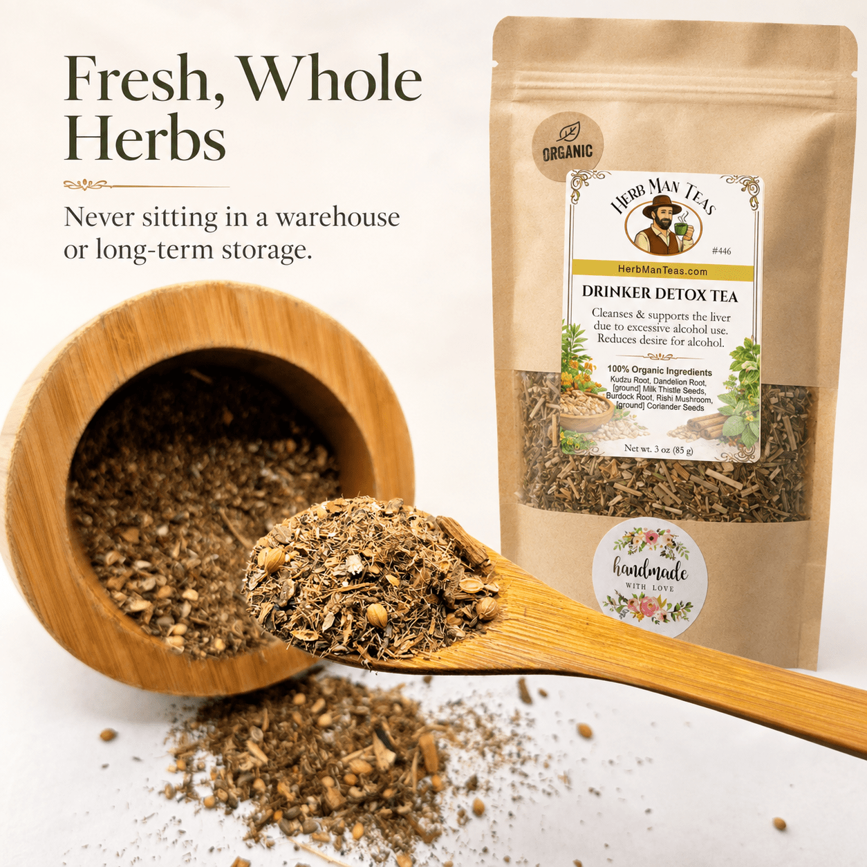DRINKERS DETOX TEA - Herb Man Teas