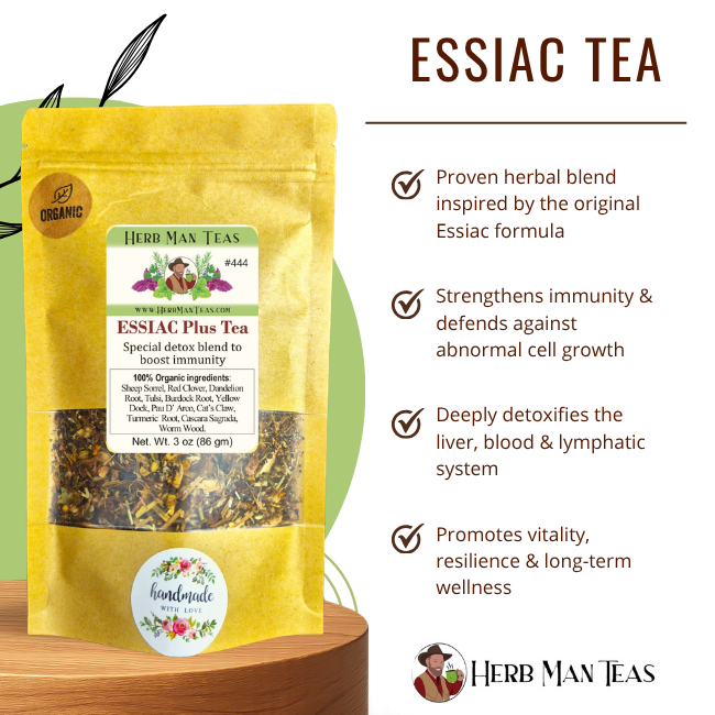 ESSIAC PLUS TEA