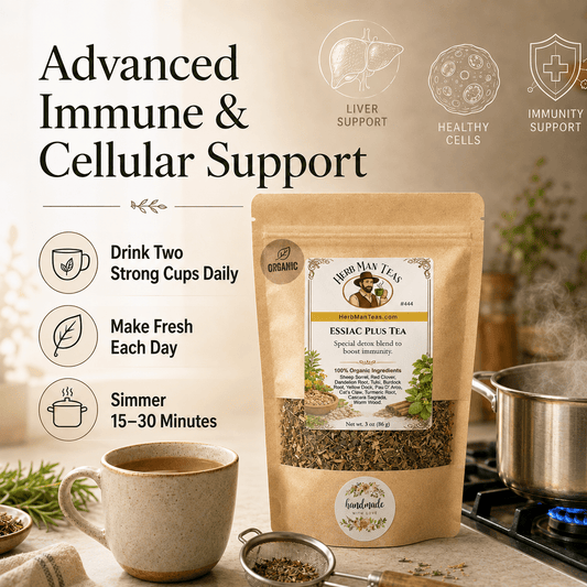 ESSIAC PLUS TEA - Herb Man Teas