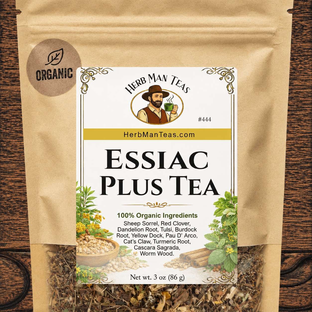 ESSIAC PLUS TEA - Herb Man Teas