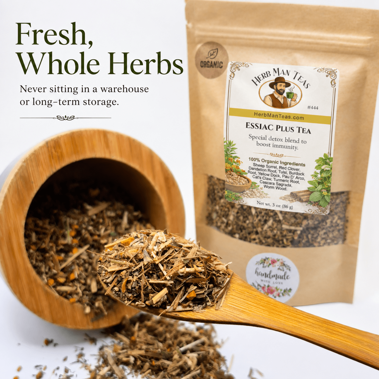 ESSIAC PLUS TEA - Herb Man Teas
