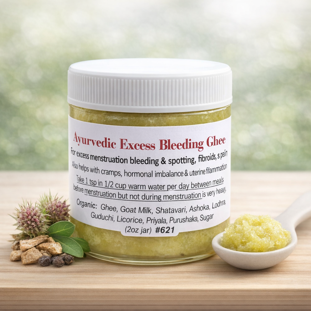 Excess Menstrual Bleeding Ghee