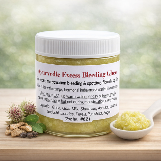 Excess Menstrual Bleeding Ghee