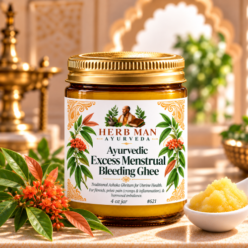 Excess Menstrual Bleeding Ghee - Herb Man Teas