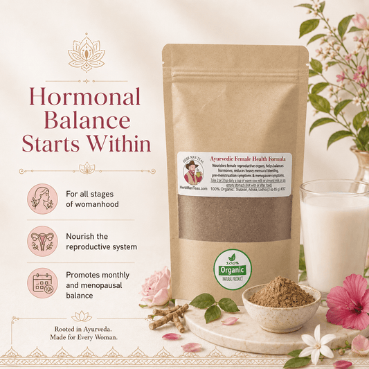 Female Health Formula - Herb Man Teas
