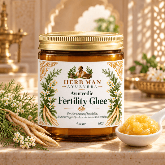 Fertility Ghee - Herb Man Teas