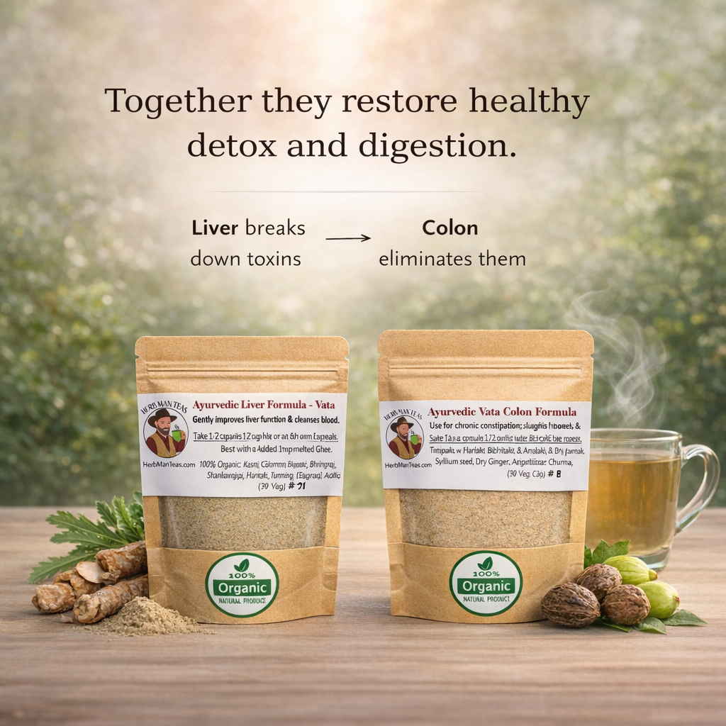 DETOX PACKAGE - Vata version