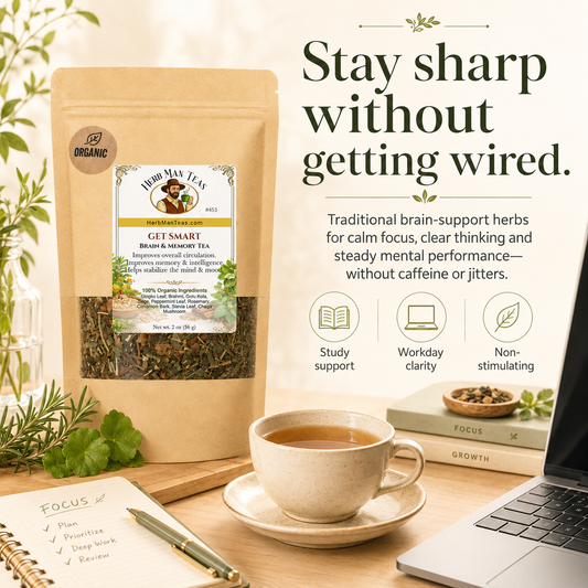 GET SMART BRAIN TEA