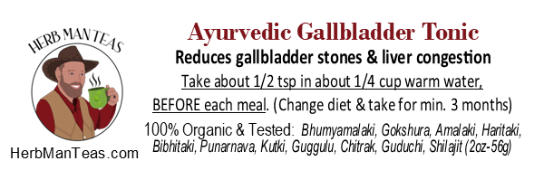 Gallbladder Stone Tonic