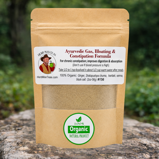 Gas, Bloating & Constipation Formula