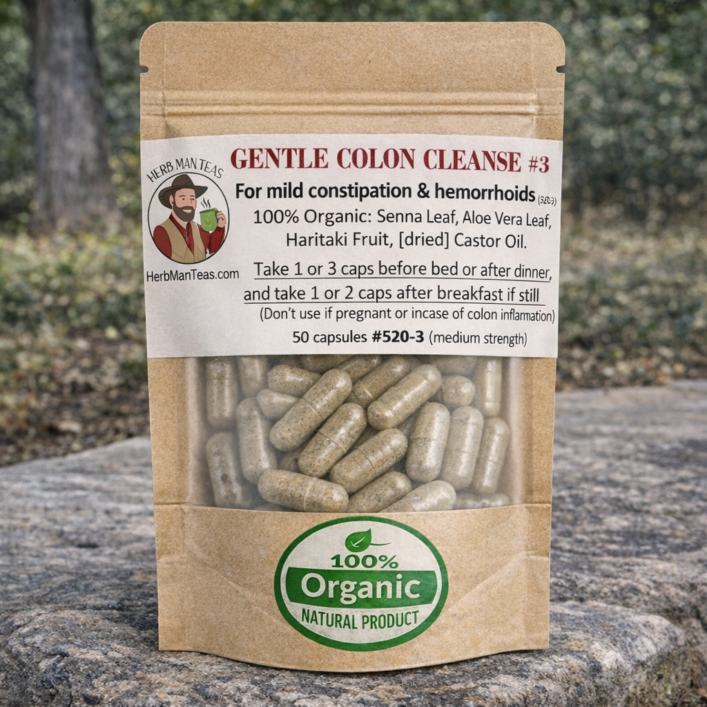 COLON CLEANSE CAPSULES (Gentle )