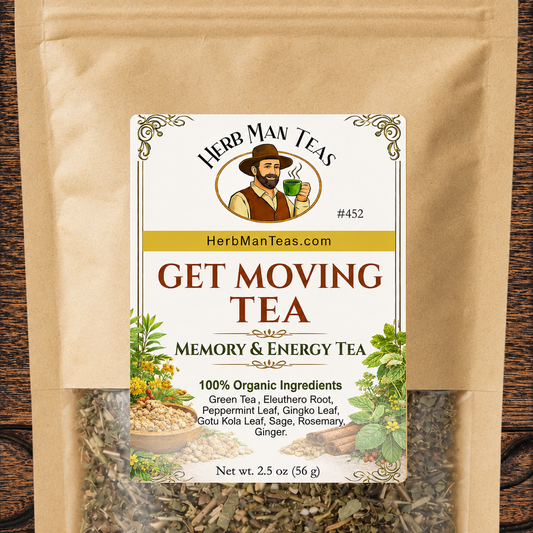 MEMORY & ENERGY TEA