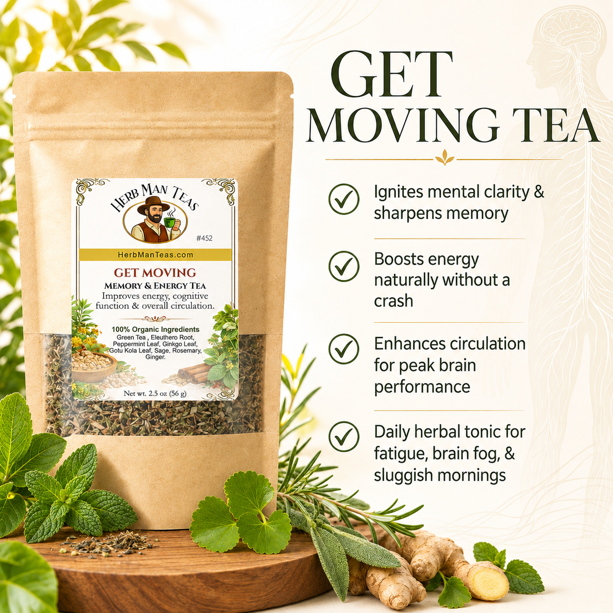 MEMORY & ENERGY TEA